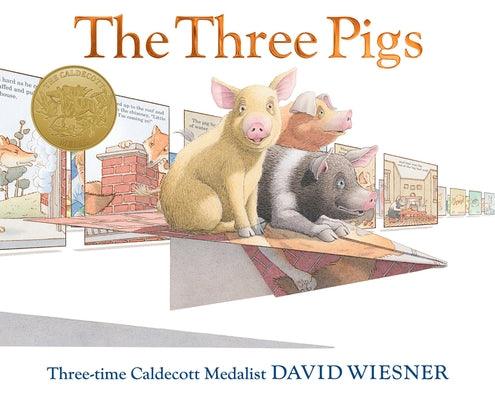 The Three Pigs - Hardcover | Diverse Reads