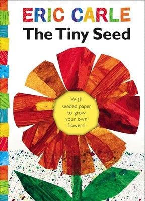 The Tiny Seed: With Seeded Paper to Grow Your Own Flowers! - Hardcover | Diverse Reads