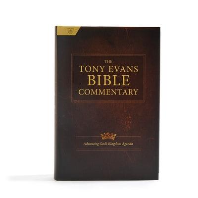 The Tony Evans Bible Commentary: Advancing God's Kingdom Agenda - Hardcover | Diverse Reads
