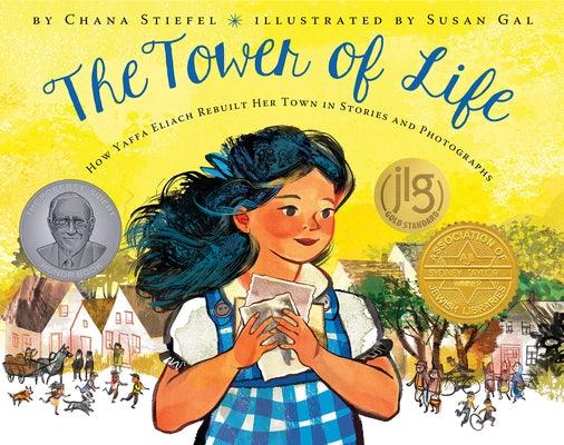 The Tower of Life: How Yaffa Eliach Rebuilt Her Town in Stories and Photographs - Hardcover | Diverse Reads