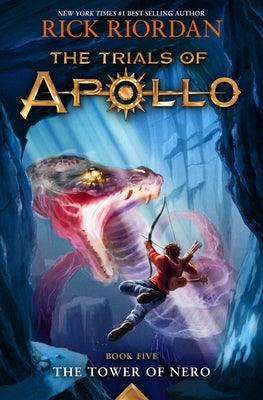 The Tower of Nero-Trials of Apollo, the Book Five - Hardcover | Diverse Reads