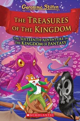 The Treasures of the Kingdom (Kingdom of Fantasy #16) - Hardcover | Diverse Reads