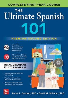 The Ultimate Spanish 101, Premium Second Edition - Paperback | Diverse Reads