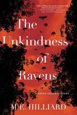 The Unkindness of Ravens: A Greer Hogan Mystery - Hardcover | Diverse Reads