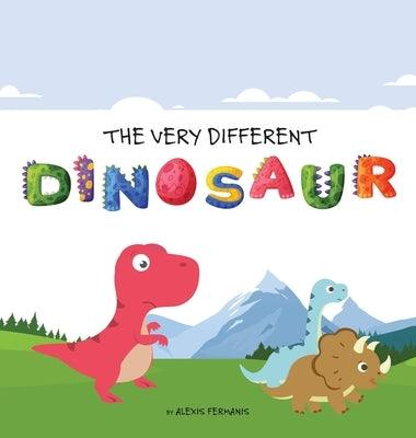 The Very Different Dinosaur - Hardcover | Diverse Reads