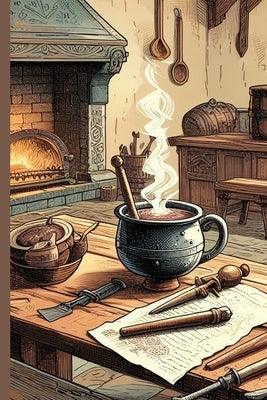 The Walker & Mason Medieval Hot Chocolate Mix Recipe Journal - Paperback | Diverse Reads
