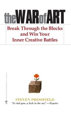 The War of Art: Break Through the Blocks and Win Your Inner Creative Battles - Paperback | Diverse Reads