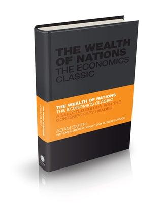 The Wealth of Nations: The Economics Classic - A Selected Edition for the Contemporary Reader - Hardcover | Diverse Reads