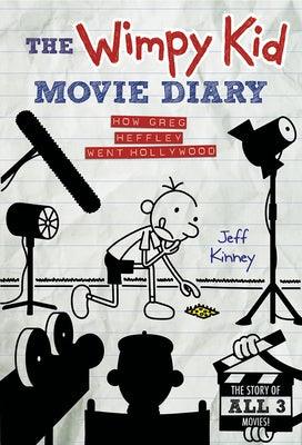 The Wimpy Kid Movie Diary: How Greg Heffley Went Hollywood - Hardcover | Diverse Reads