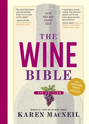 The Wine Bible, 3rd Edition - Hardcover | Diverse Reads