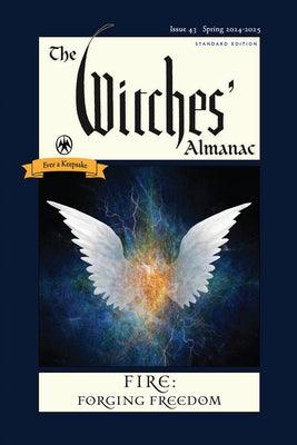 The Witches' Almanac 2024-2025 Standard Edition Issue 43: Fire: Forging Freedom - Paperback | Diverse Reads