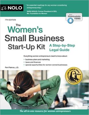 The Women's Small Business Start-Up Kit: A Step-By-Step Legal Guide - Paperback | Diverse Reads