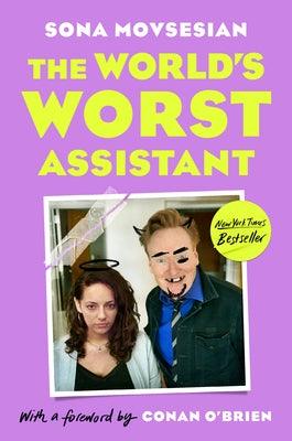 The World's Worst Assistant - Hardcover | Diverse Reads