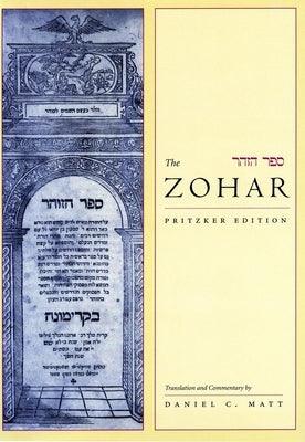 The Zohar: Pritzker Edition, Volume One - Hardcover | Diverse Reads