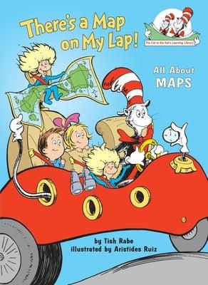 There's a Map on My Lap!: All about Maps - Hardcover | Diverse Reads