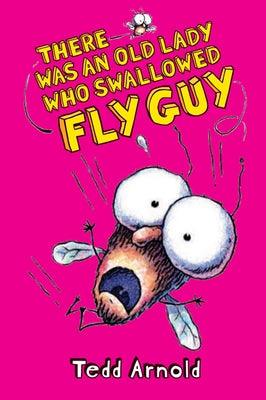 There Was an Old Lady Who Swallowed Fly Guy (Fly Guy #4): Volume 4 - Hardcover | Diverse Reads