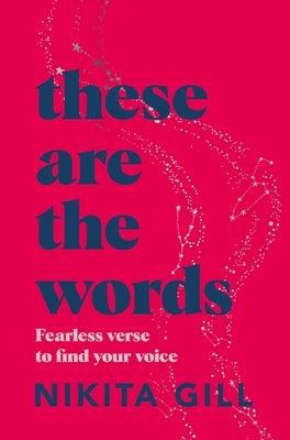 These Are the Words - Paperback | Diverse Reads