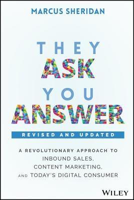They Ask, You Answer - Revised - Hardcover | Diverse Reads