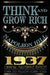 Think and Grow Rich: 1937 Original Masterpiece - Hardcover | Diverse Reads