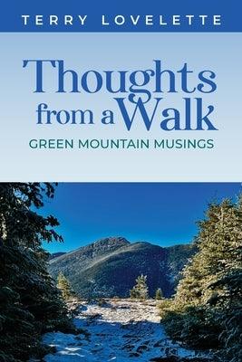Thoughts From A Walk - Paperback | Diverse Reads