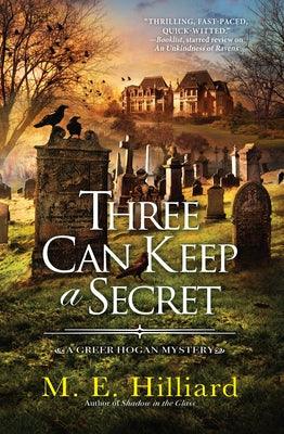 Three Can Keep a Secret - Hardcover | Diverse Reads
