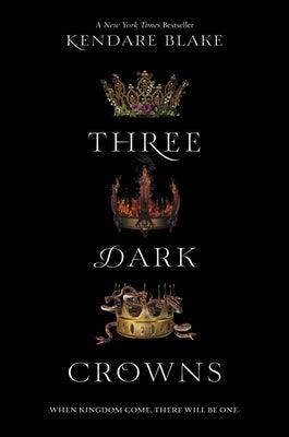 Three Dark Crowns - Paperback | Diverse Reads