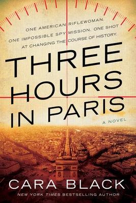 Three Hours in Paris - Paperback | Diverse Reads