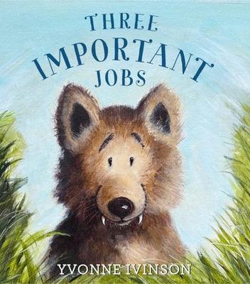 Three Important Jobs - Hardcover | Diverse Reads