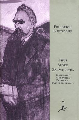 Thus Spoke Zarathustra: A Book for All and None - Hardcover | Diverse Reads