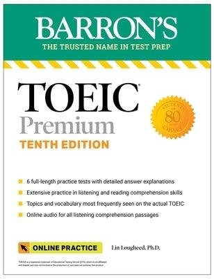 Toeic Premium: 6 Practice Tests + Online Audio, Tenth Edition - Paperback | Diverse Reads