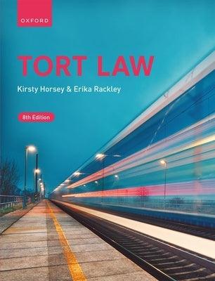 Tort Law 8th Edition - Paperback | Diverse Reads