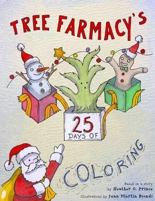Tree Farmacy's 25 Days of Coloring - Paperback | Diverse Reads
