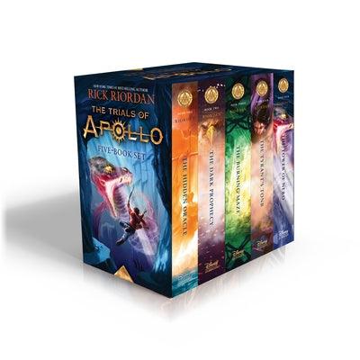 Trials of Apollo, the 5book Hardcover Boxed Set - Hardcover | Diverse Reads