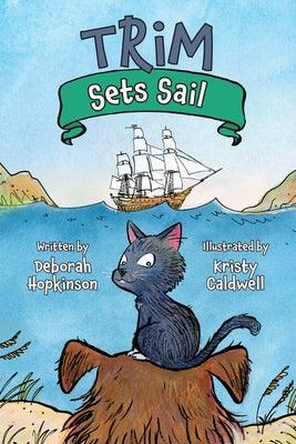Trim Sets Sail - Hardcover | Diverse Reads