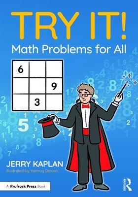 Try It! Math Problems for All - Paperback | Diverse Reads