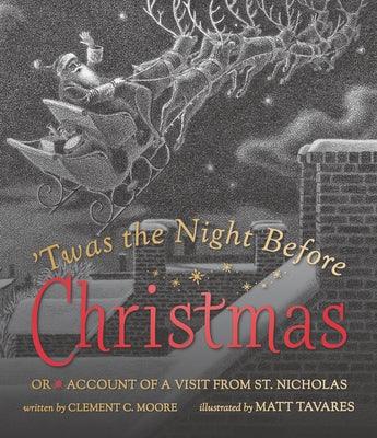 Twas the Night Before Christmas: Or Account of a Visit from St. Nicholas - Hardcover | Diverse Reads
