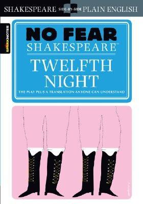 Twelfth Night (No Fear Shakespeare): Volume 8 - Paperback | Diverse Reads