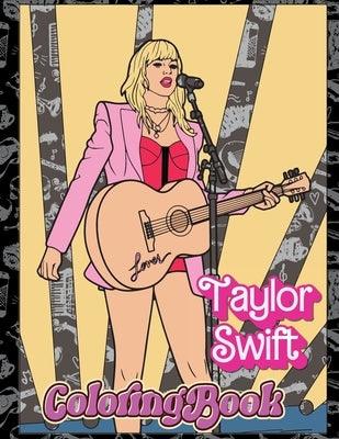 Tylor Swift coloring book: Teens and Adults with and Engaging Insights into Taylor's Journey to Stardom Perfect Gift for Girls and Boys - Paperback | Diverse Reads