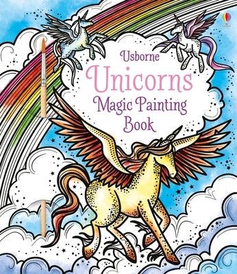 Unicorns Magic Painting Book - Paperback | Diverse Reads