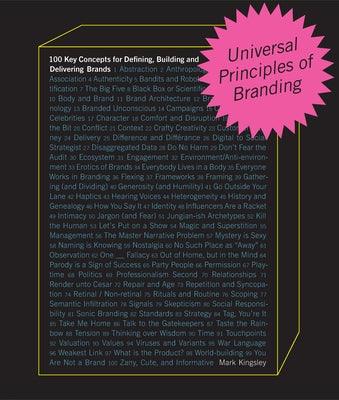 Universal Principles of Branding: 100 Key Concepts for Defining, Building, and Delivering Brands - Hardcover | Diverse Reads