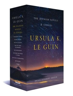 Ursula K. Le Guin: The Hainish Novels and Stories: A Library of America Boxed Set - Hardcover | Diverse Reads