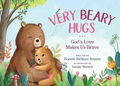 Very Beary Hugs: God's Love Makes Us Brave - Board Book | Diverse Reads