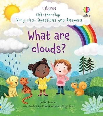 Very First Questions and Answers What Are Clouds? - Board Book | Diverse Reads