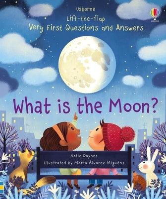 Very First Questions and Answers What Is the Moon? - Board Book | Diverse Reads