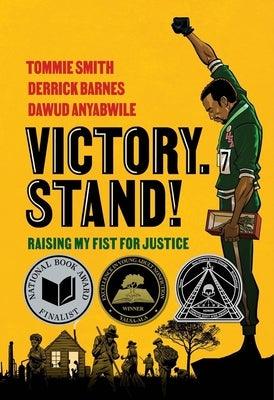 Victory. Stand!: Raising My Fist for Justice - Paperback | Diverse Reads