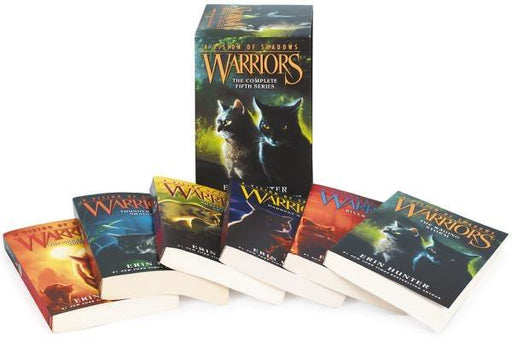Warriors: A Vision of Shadows Set - Boxed Set | Diverse Reads