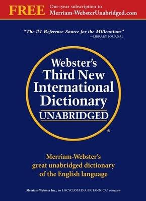 Webster's Third New International Dictionary [With Access Code] - Hardcover | Diverse Reads