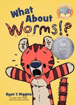 What about Worms!?-Elephant & Piggie Like Reading! - Hardcover | Diverse Reads