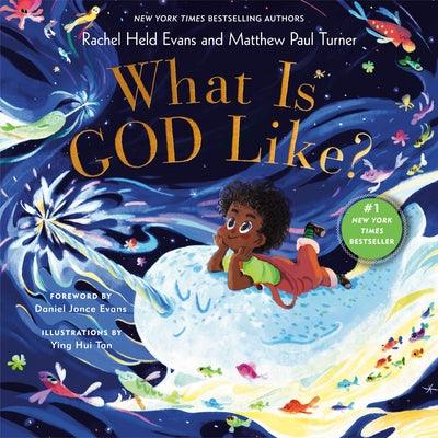 What Is God Like? - Hardcover | Diverse Reads
