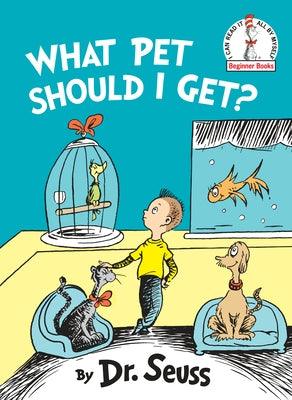 What Pet Should I Get? - Hardcover | Diverse Reads